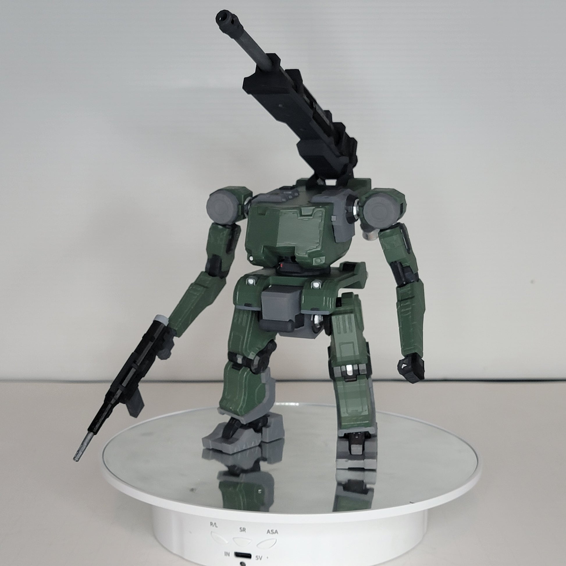 BAWS MT-E-104 Bipedal MT Resin Model Kit (30 Minutes Missions Scale) (V1.5)