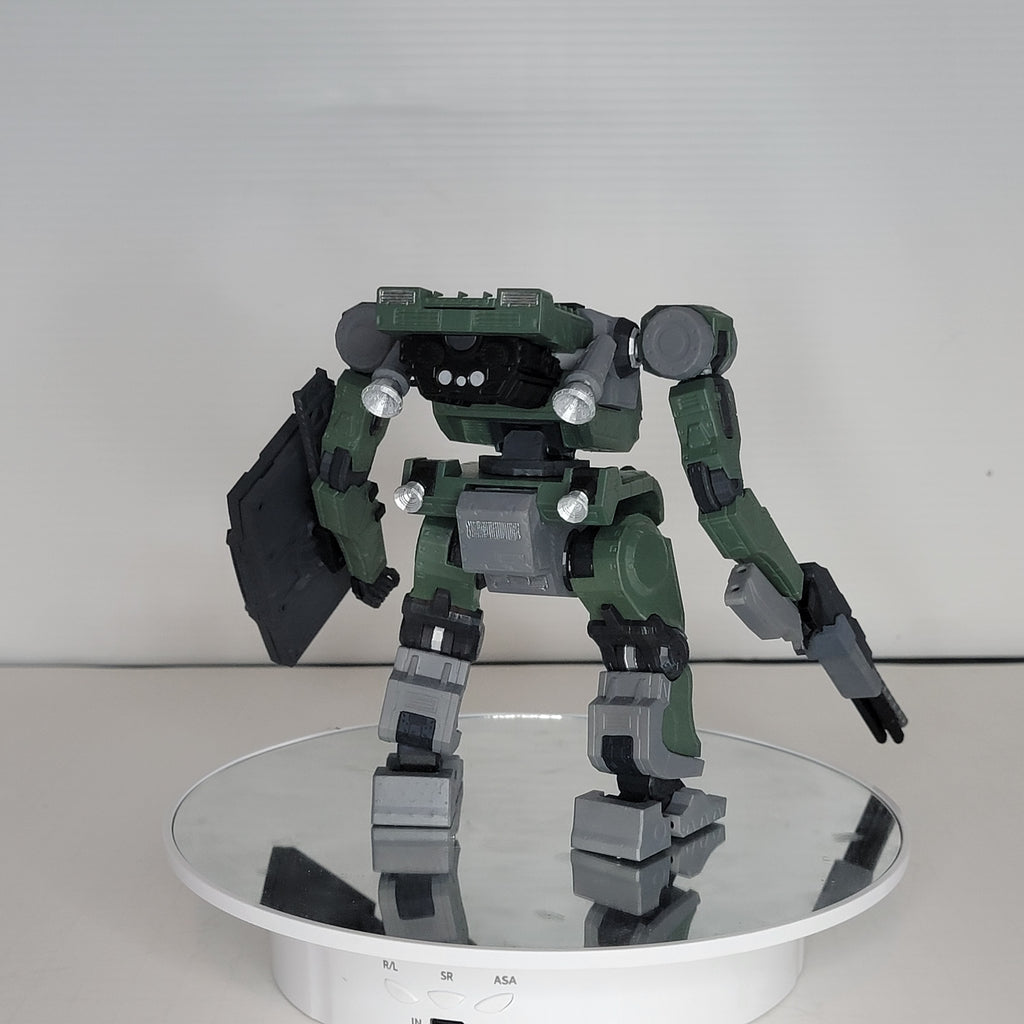 BAWS MT-E-104 Bipedal MT Resin Model Kit (30 Minutes Missions Scale) (V1.5)