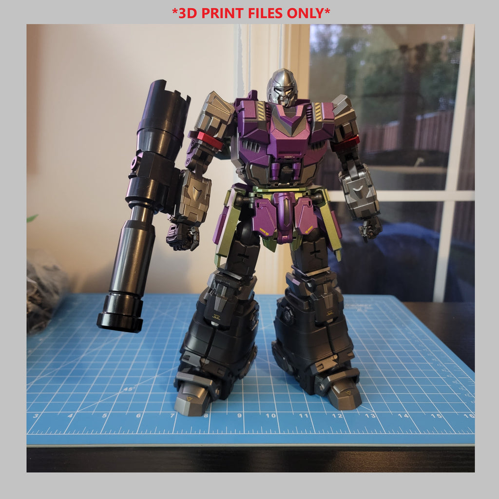 [DIGITAL FILES] Arm Cannon Mount for Dream Star Toys Megatron