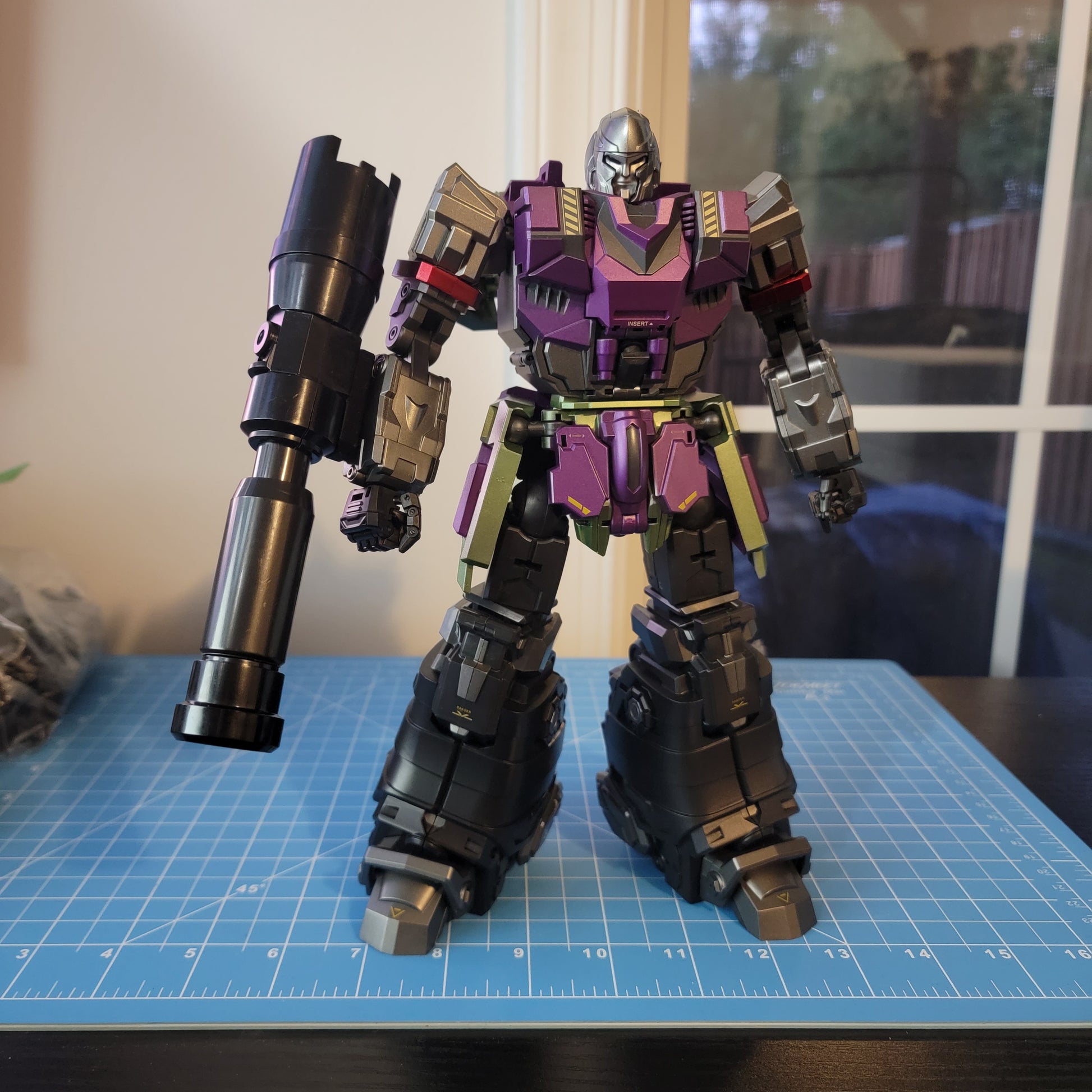 Arm Cannon Mount for Dream Star Toys Megatron