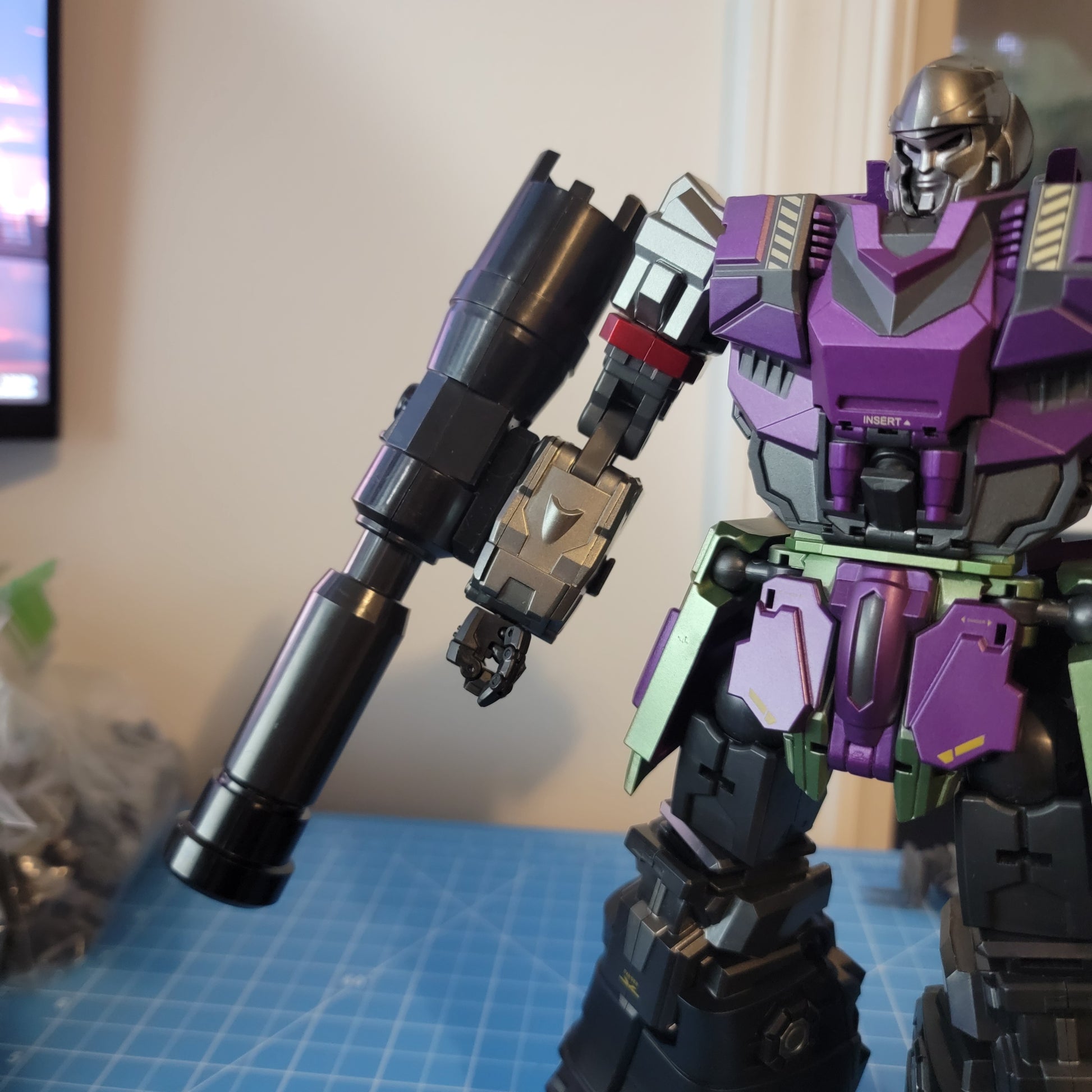 Arm Cannon Mount for Dream Star Toys Megatron