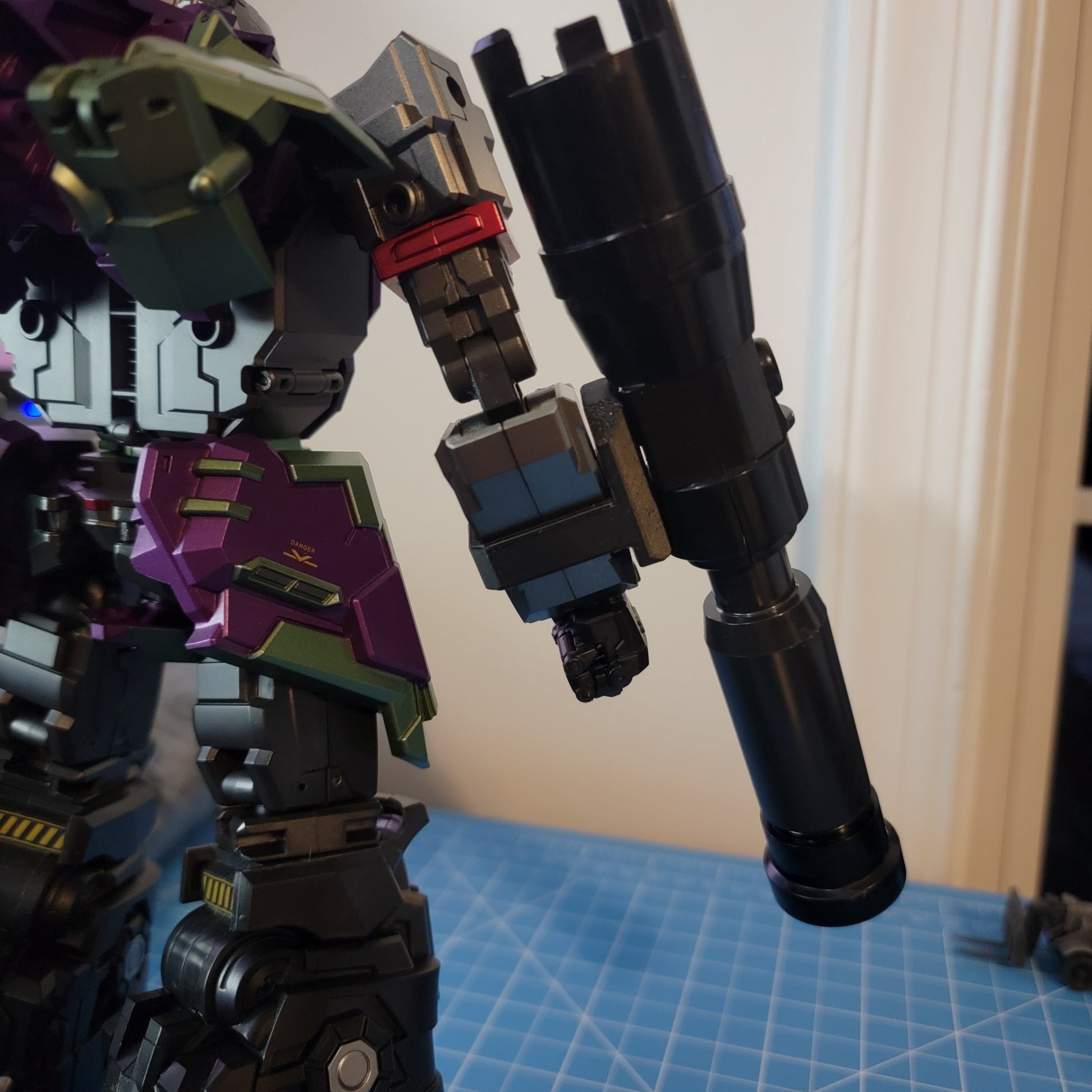 [DIGITAL FILES] Arm Cannon Mount for Dream Star Toys Megatron