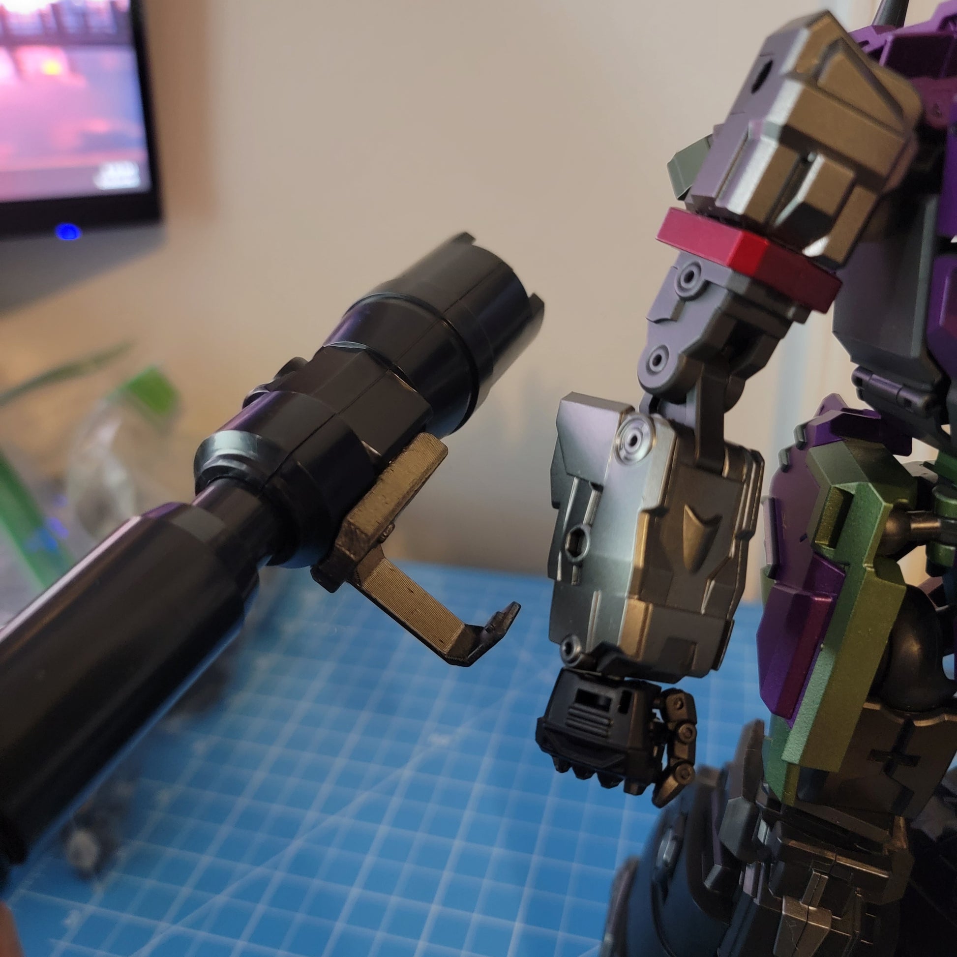 Arm Cannon Mount for Dream Star Toys Megatron