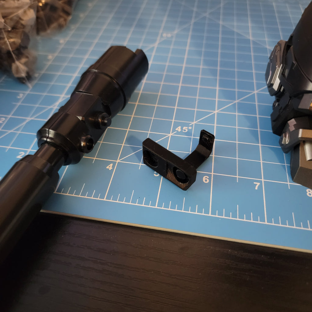 [DIGITAL FILES] Arm Cannon Mount for Dream Star Toys Megatron