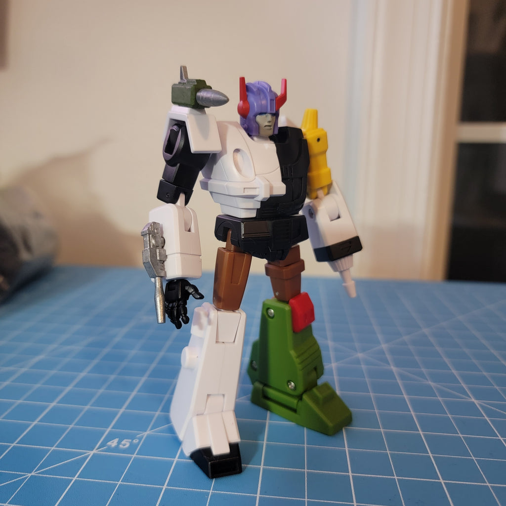 [DIGITAL FILES] Newage H54 Frankenstien (Autobot-X) Weapon Parts