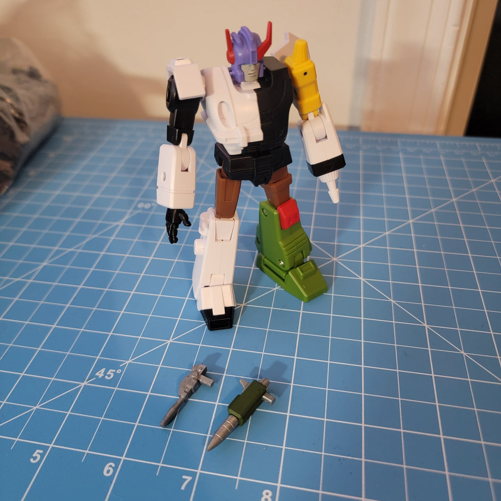 [DIGITAL FILES] Newage H54 Frankenstien (Autobot-X) Weapon Parts
