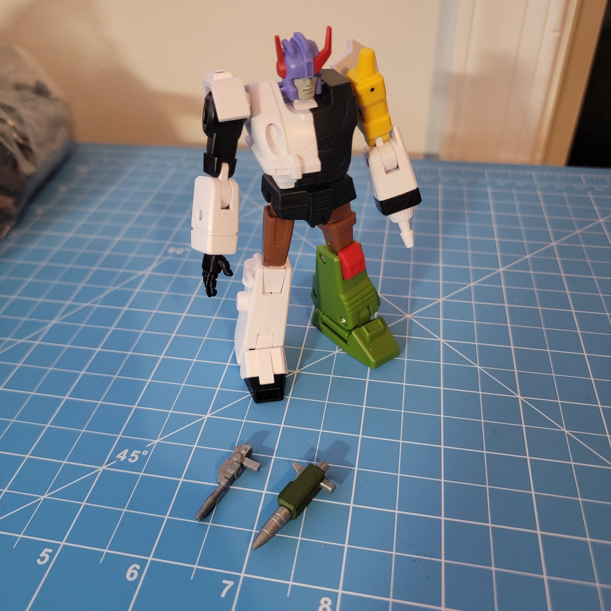 [DIGITAL FILES] Newage H54 Frankenstien (Autobot-X) Weapon Parts