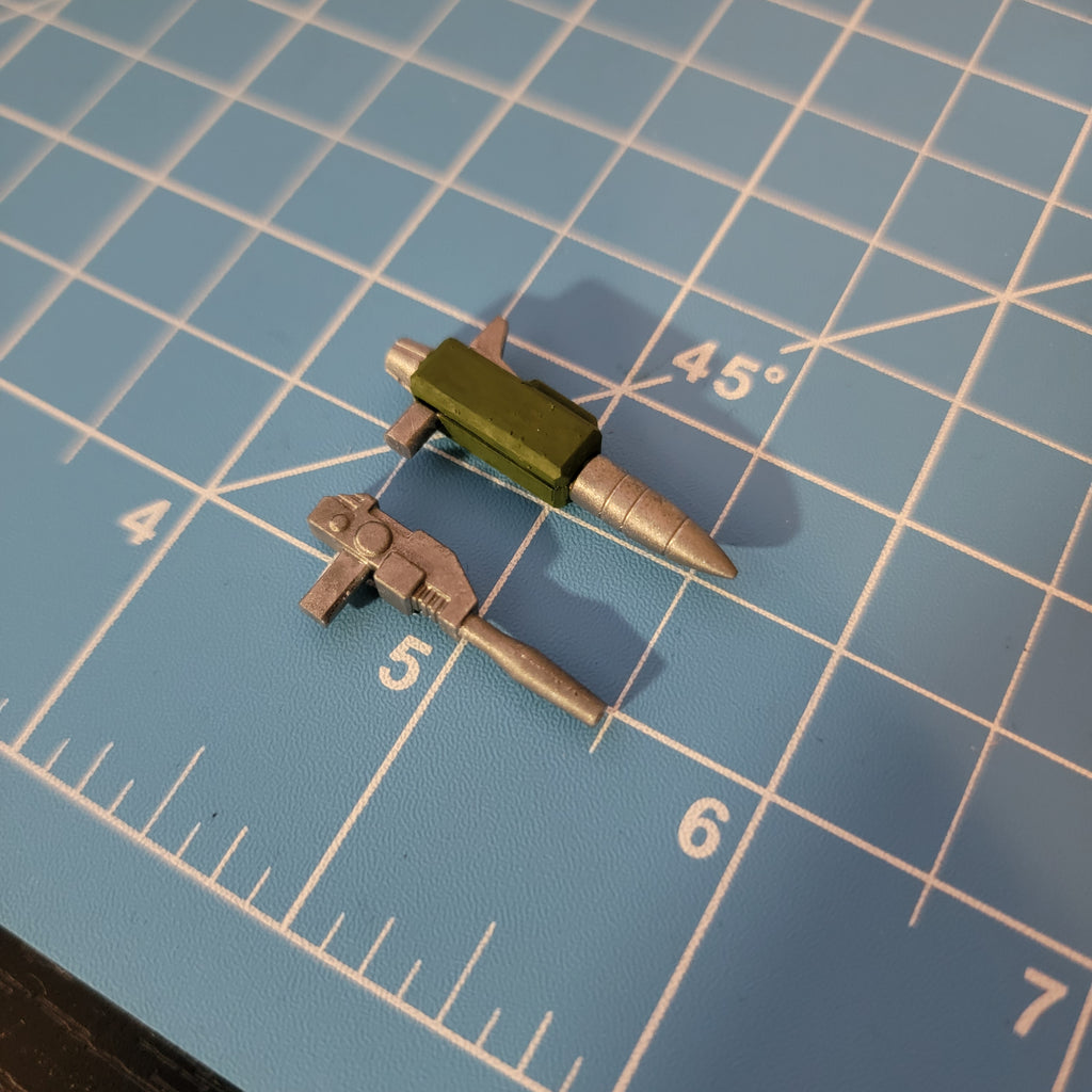 [DIGITAL FILES] Newage H54 Frankenstien (Autobot-X) Weapon Parts