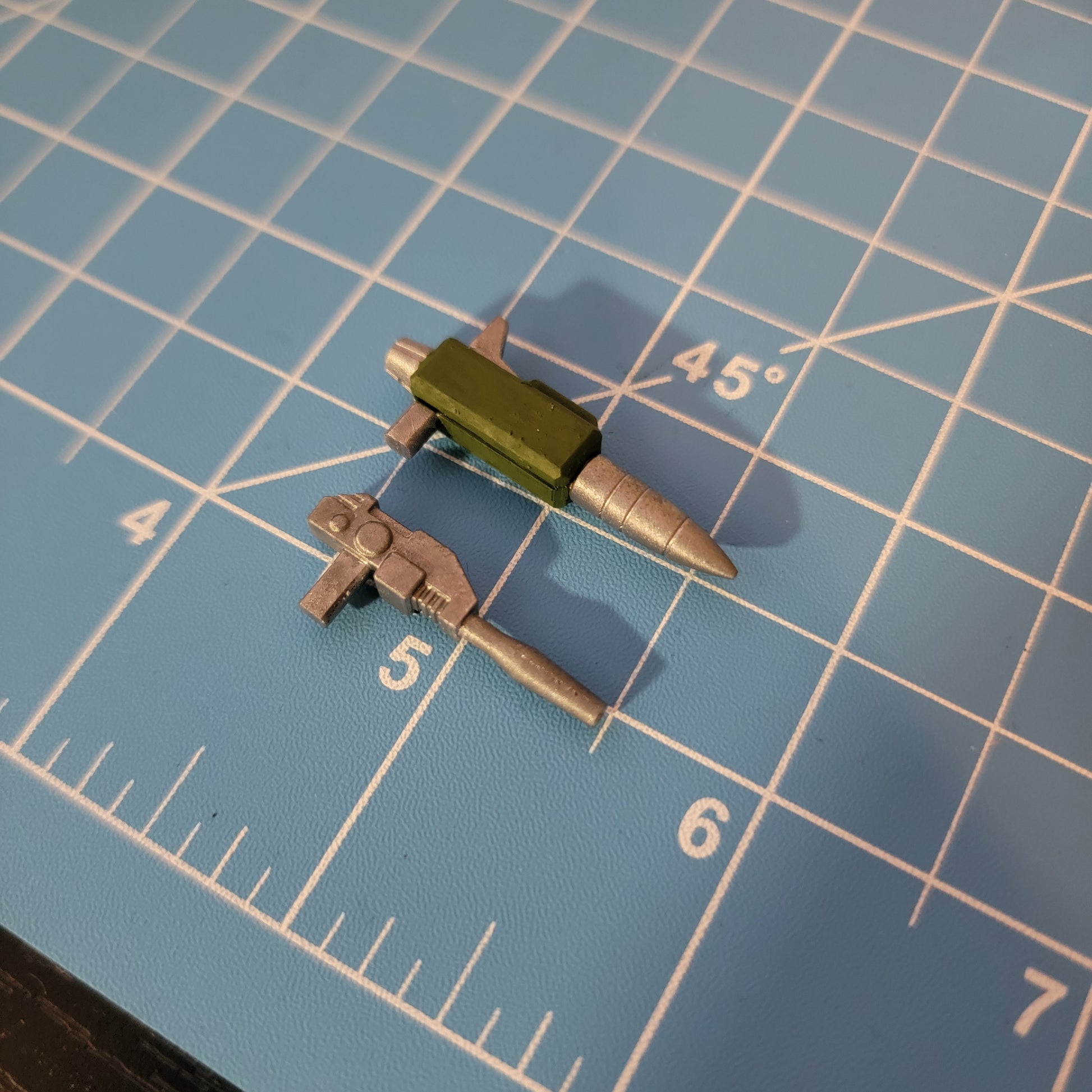 [DIGITAL FILES] Newage H54 Frankenstien (Autobot-X) Weapon Parts
