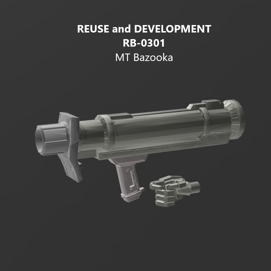 [DIGITAL FILES] BAWS MT-E-104 Bipedal MT