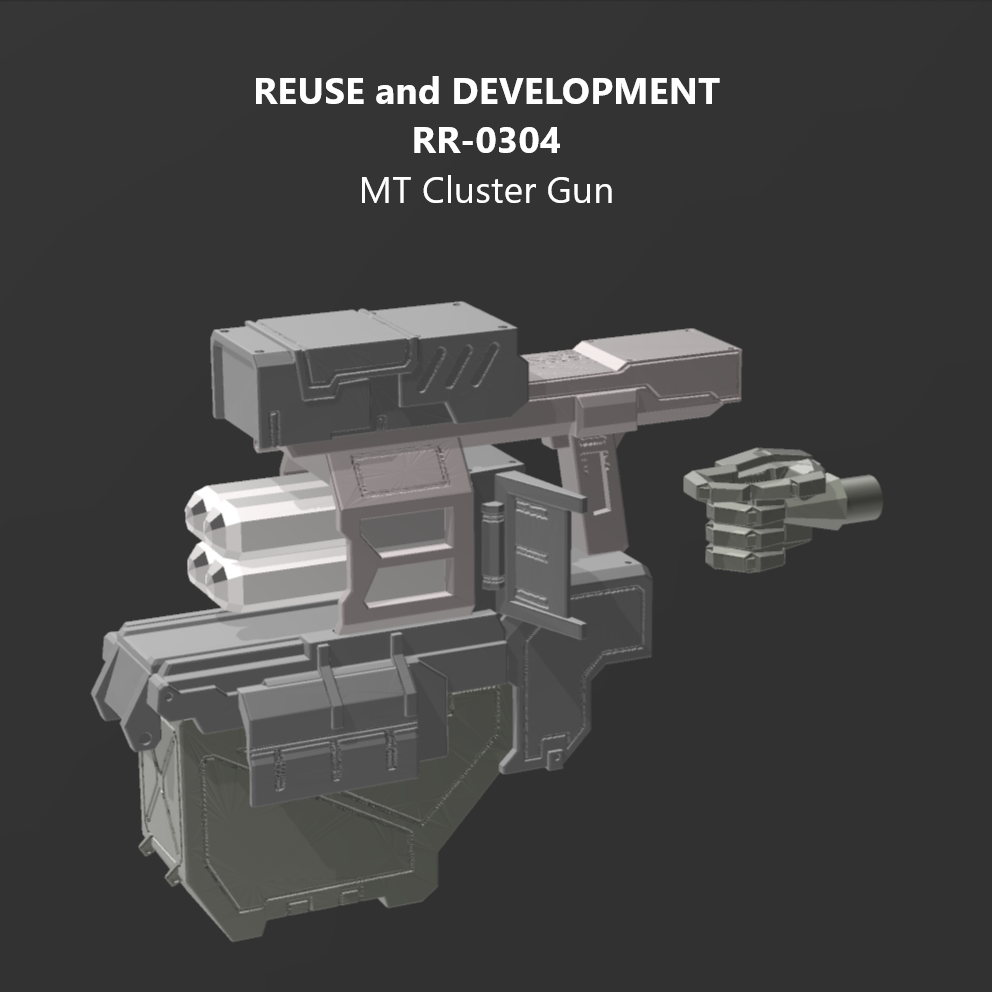 [DIGITAL FILES] BAWS MT-E-104 Bipedal MT