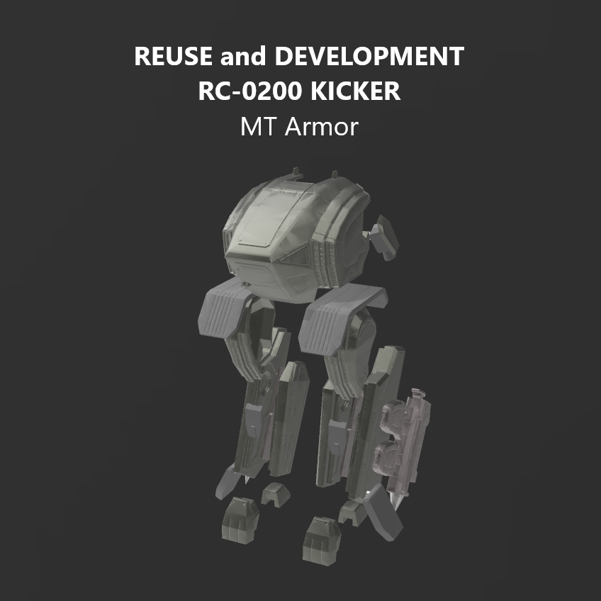 [DIGITAL FILES] BAWS MT-T-026 GUARD MECH / PUNCHER / KICKER