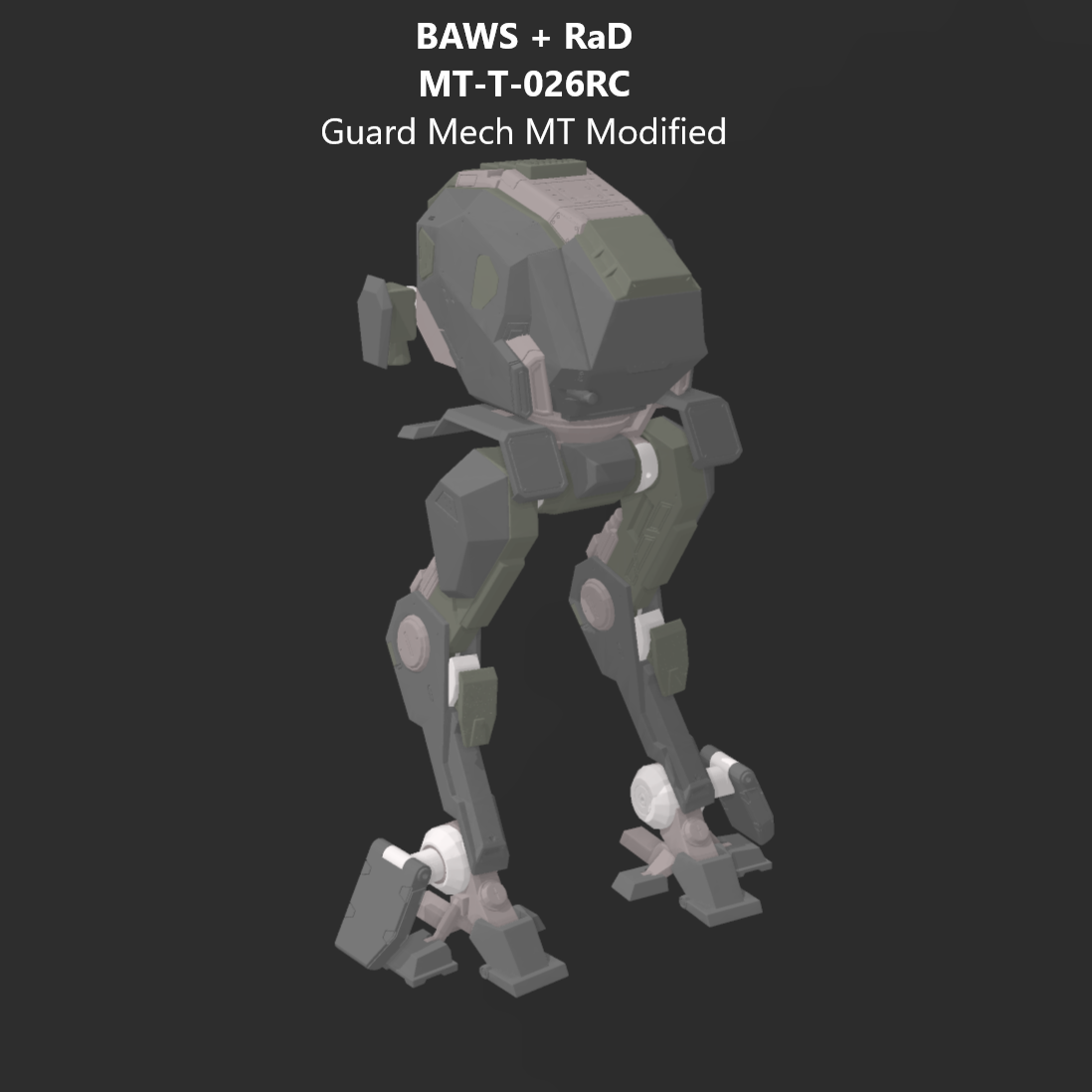 [DIGITAL FILES] BAWS MT-T-026 GUARD MECH MT