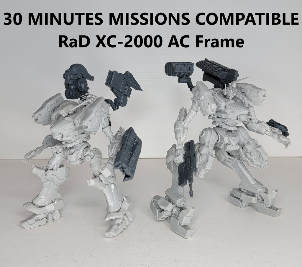 (30 Minutes Missions) RaD XC-2000 AC Frame Pack