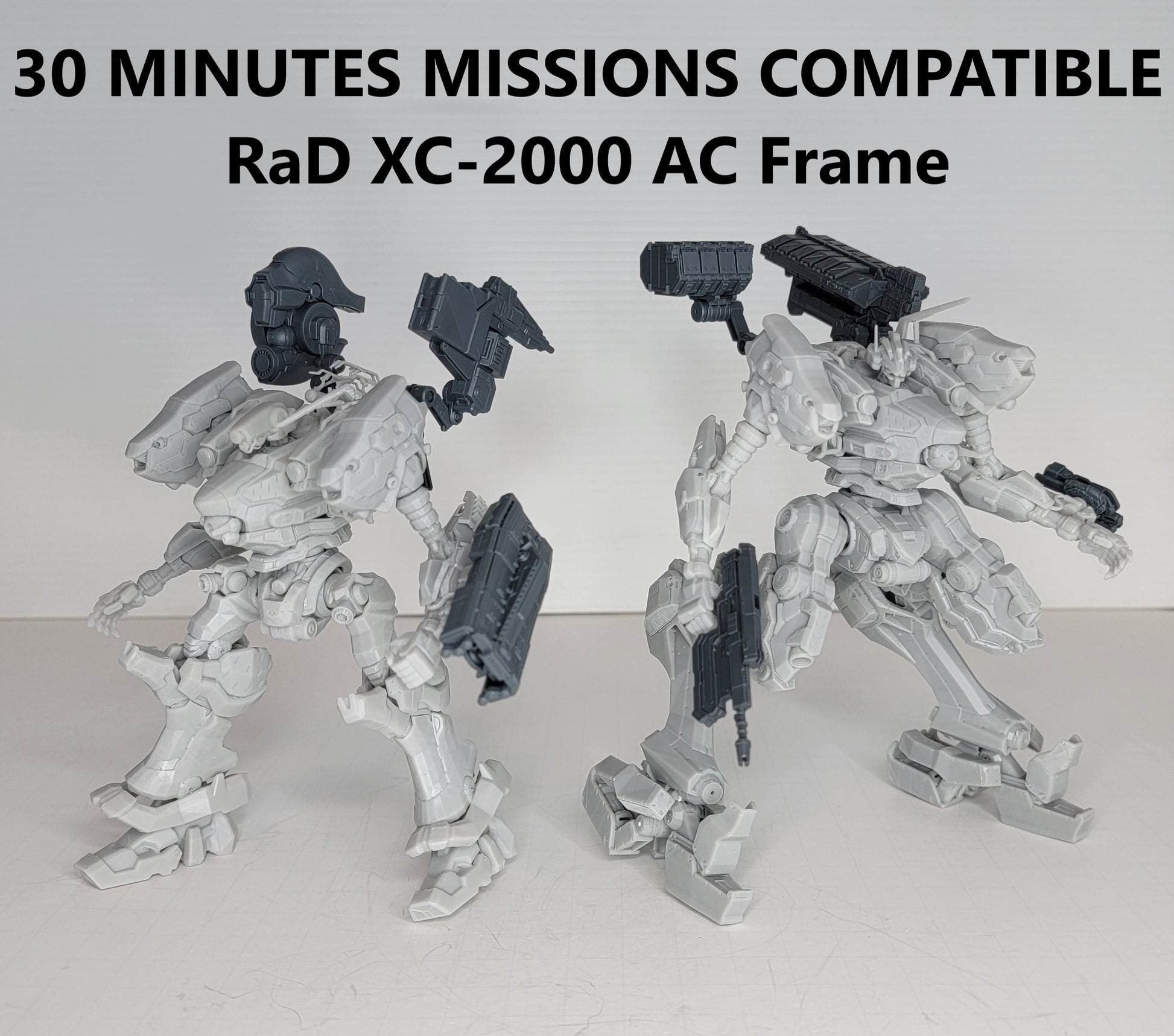(30 Minutes Missions) RaD XC-2000 AC Frame Pack