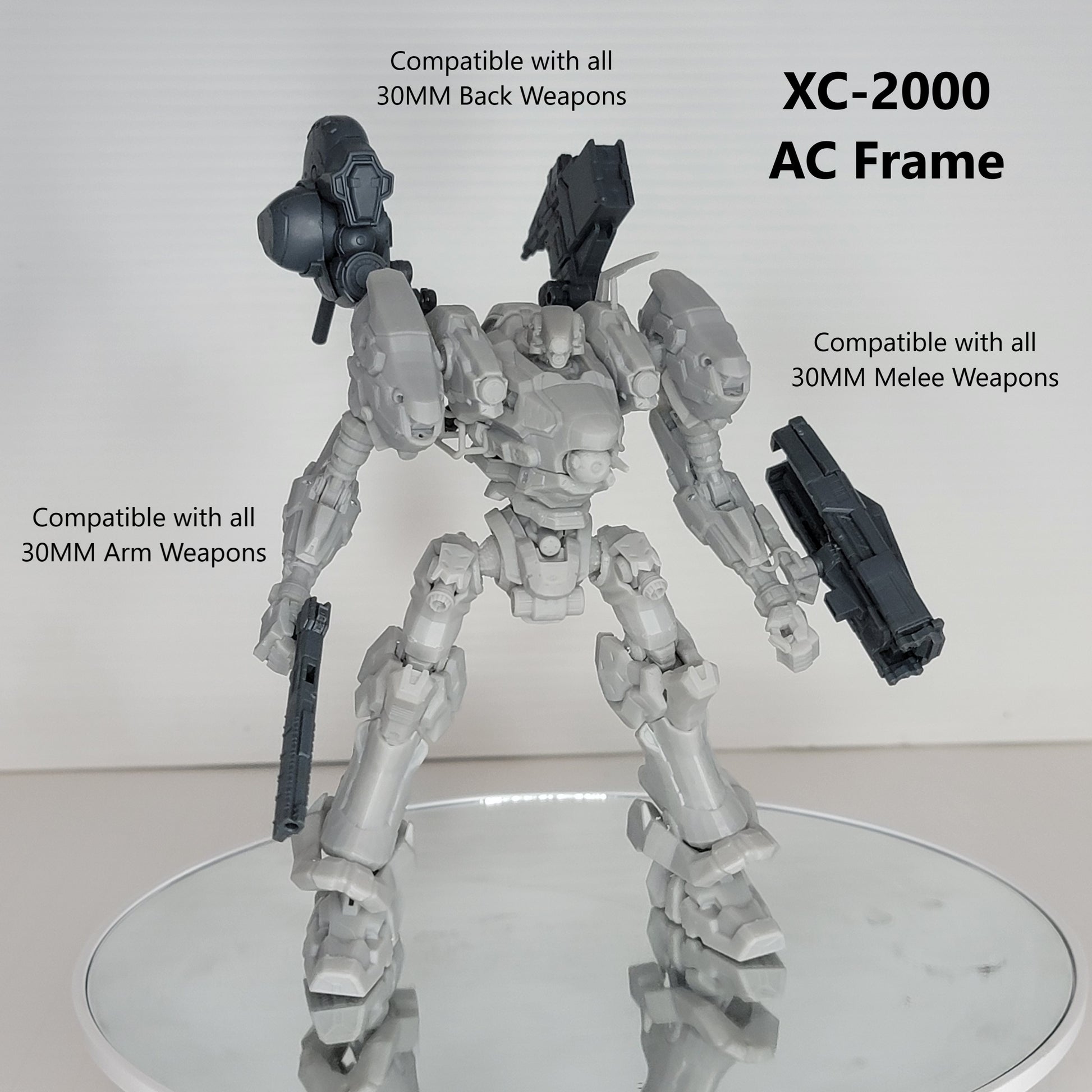 (30 Minutes Missions) RaD XC-2000 AC Frame Pack