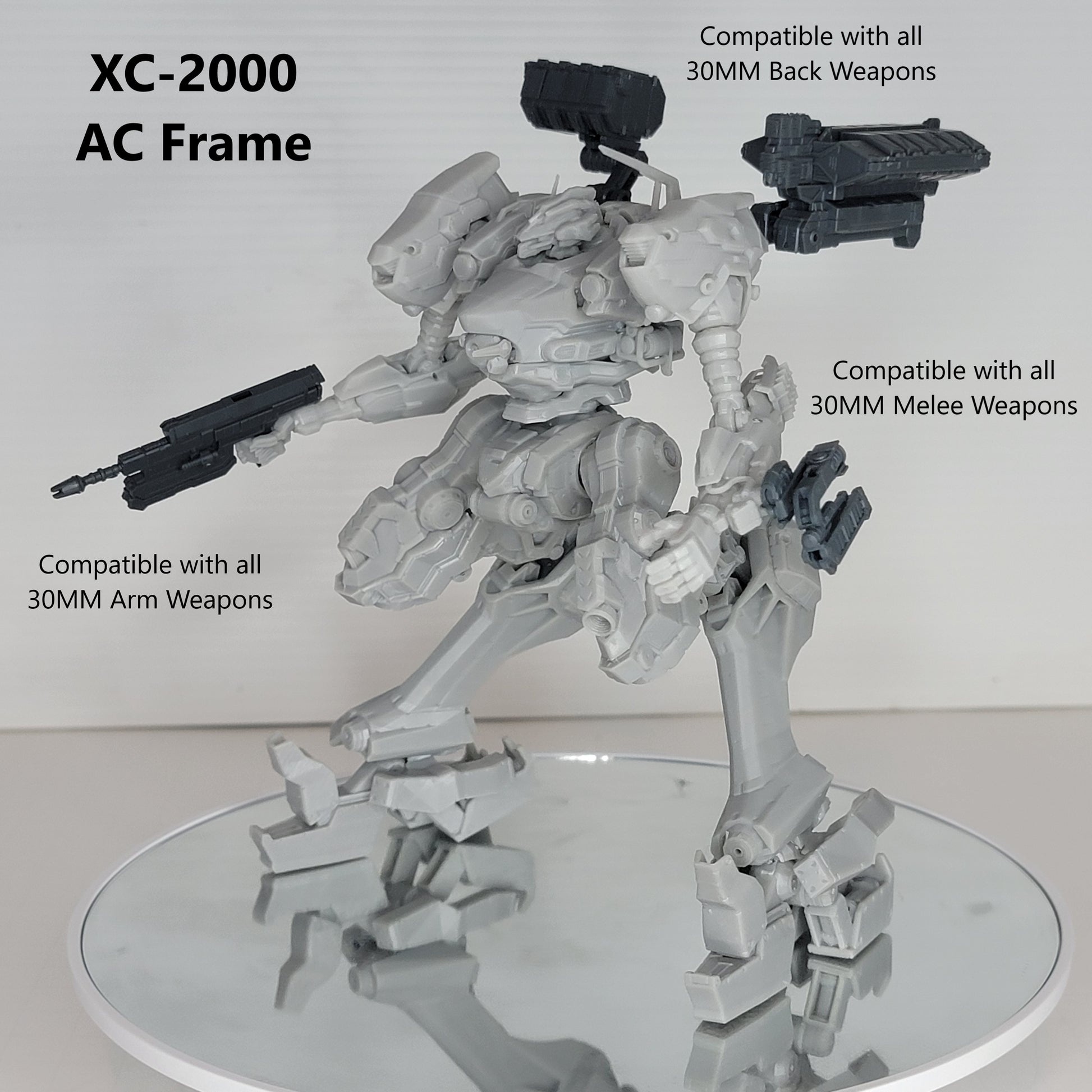 (30 Minutes Missions) RaD XC-2000 AC Frame Pack