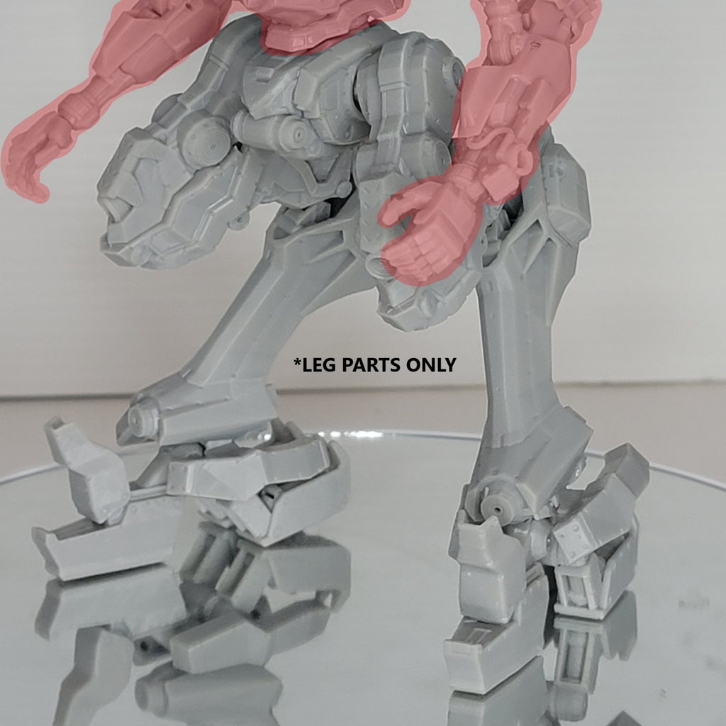 RaD RC-2000 SPRING CHICKEN AC Legs Part (30 Minutes Missions)