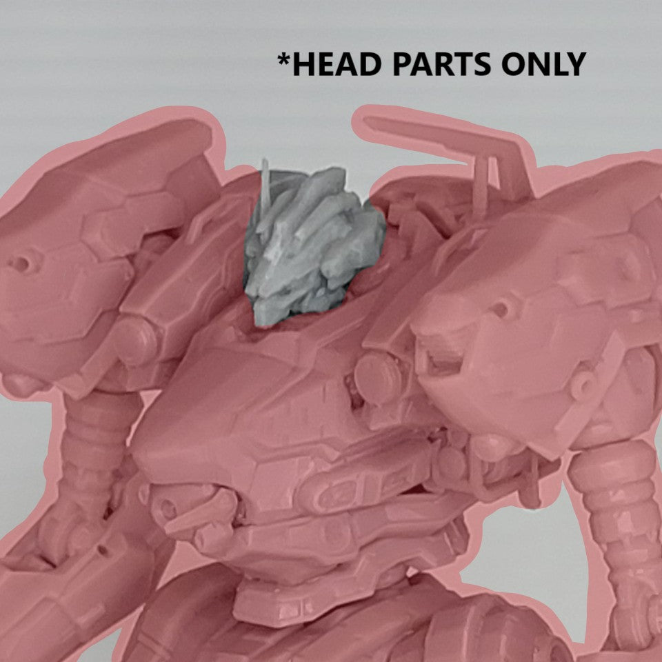 RaD HC-2000/BC SHADE EYE AC Head Part (30 Minutes Missions)