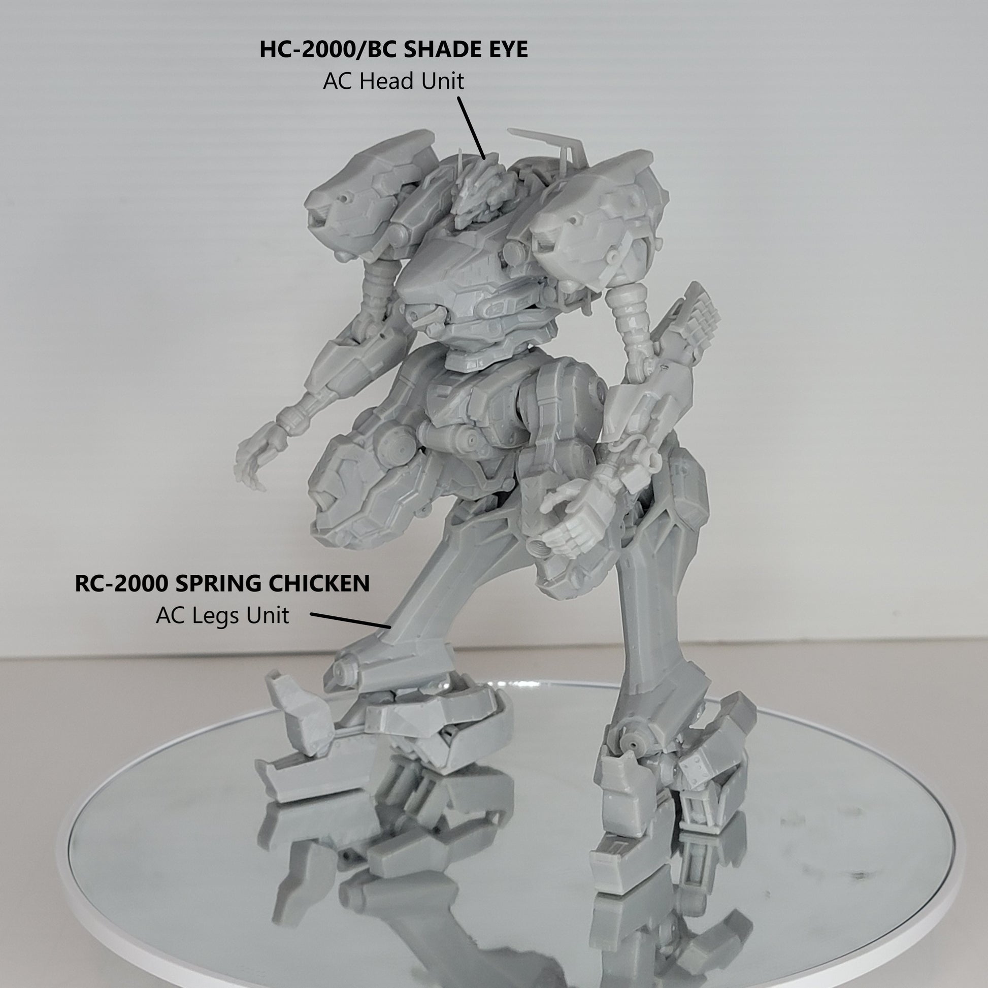 (30 Minutes Missions) RaD XC-2000 AC Frame Pack
