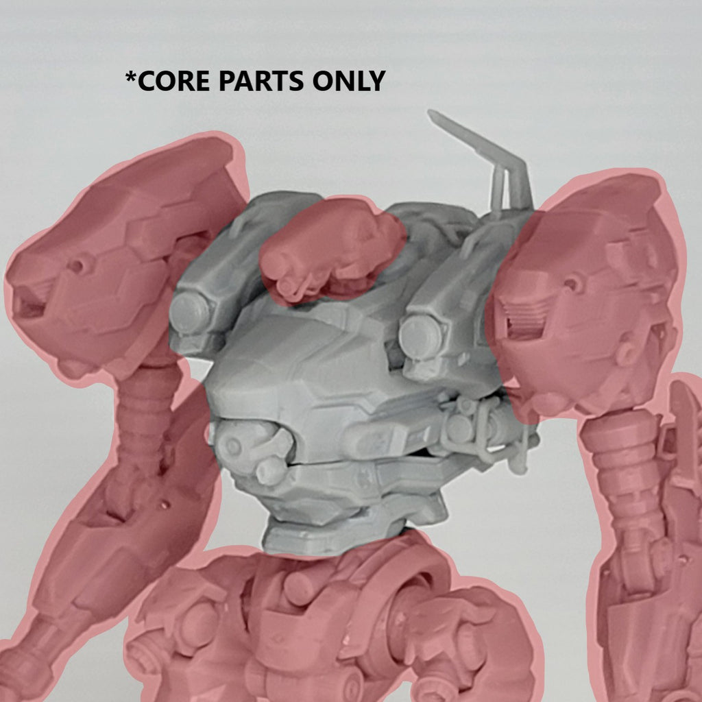 RaD CC-2000 ORBITER AC Core Part (30 Minutes Missions)