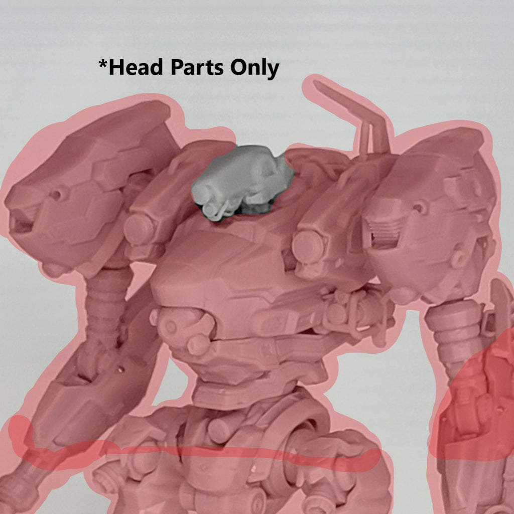 RaD HC-2000 FINDER EYE AC Head Part (30 Minutes Missions)