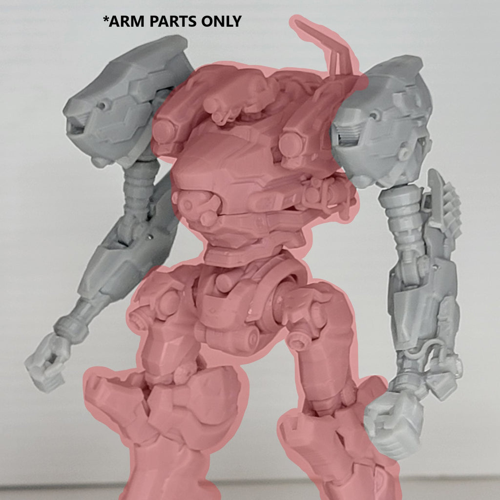 RaD AC-2000 TOOL ARM AC Arms Part (30 Minutes Missions)