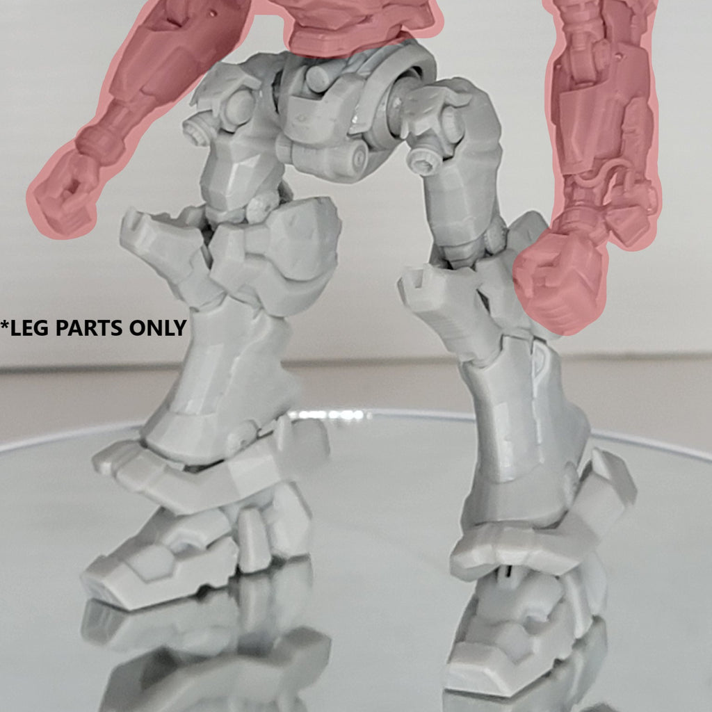 RaD 2C-2000 CRAWLER AC Legs Part (30 Minutes Missions)