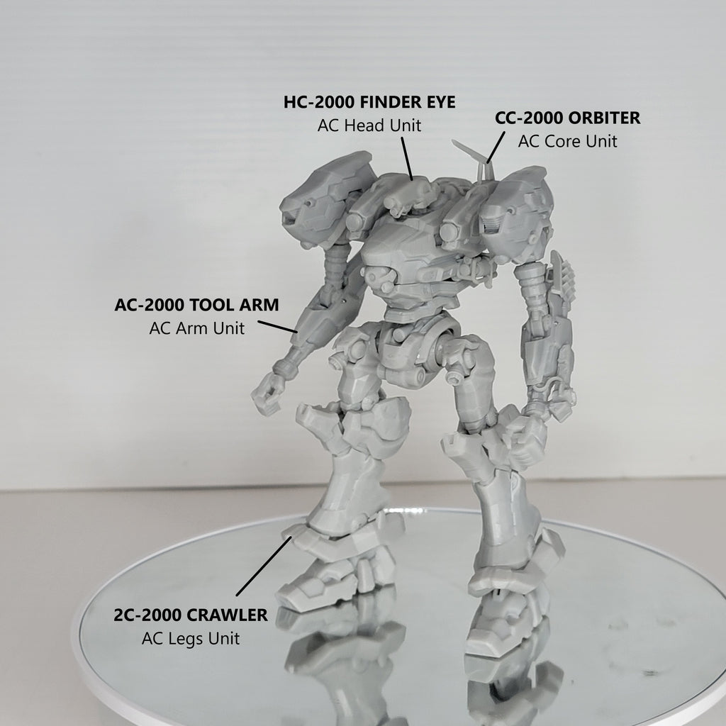 (30 Minutes Missions) RaD XC-2000 AC Frame Pack