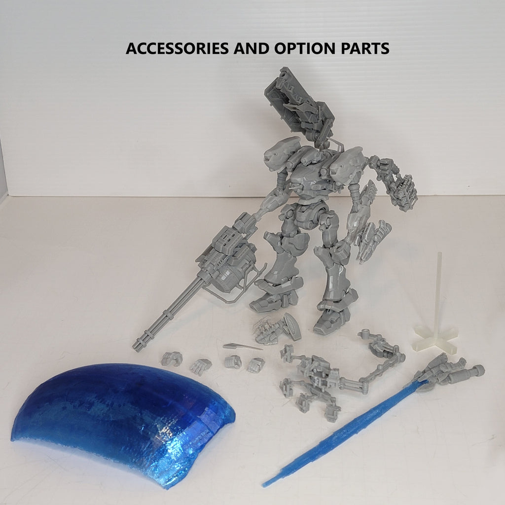 C4-617 / LOADER 0 Resin Model Kit (30 Minutes Missions Scale)