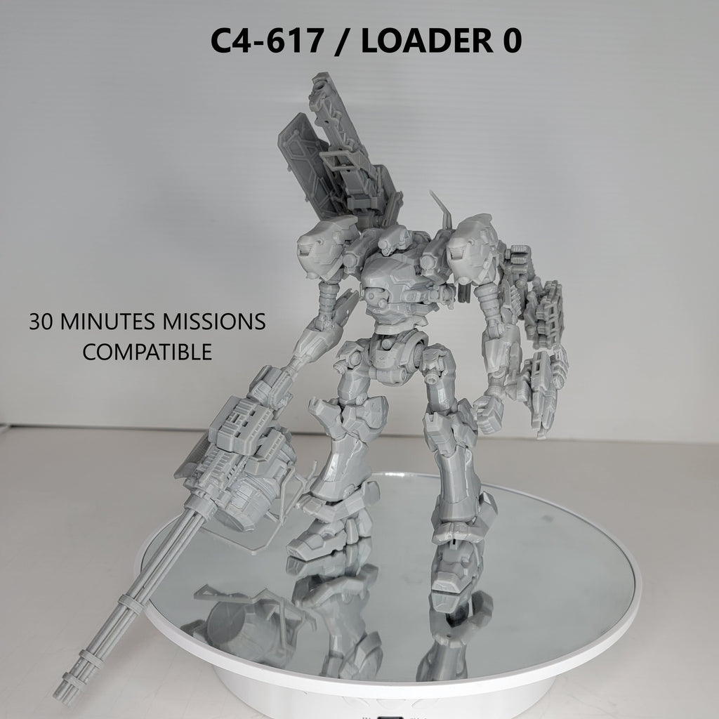 C4-617 / LOADER 0 Resin Model Kit (30 Minutes Missions Scale)