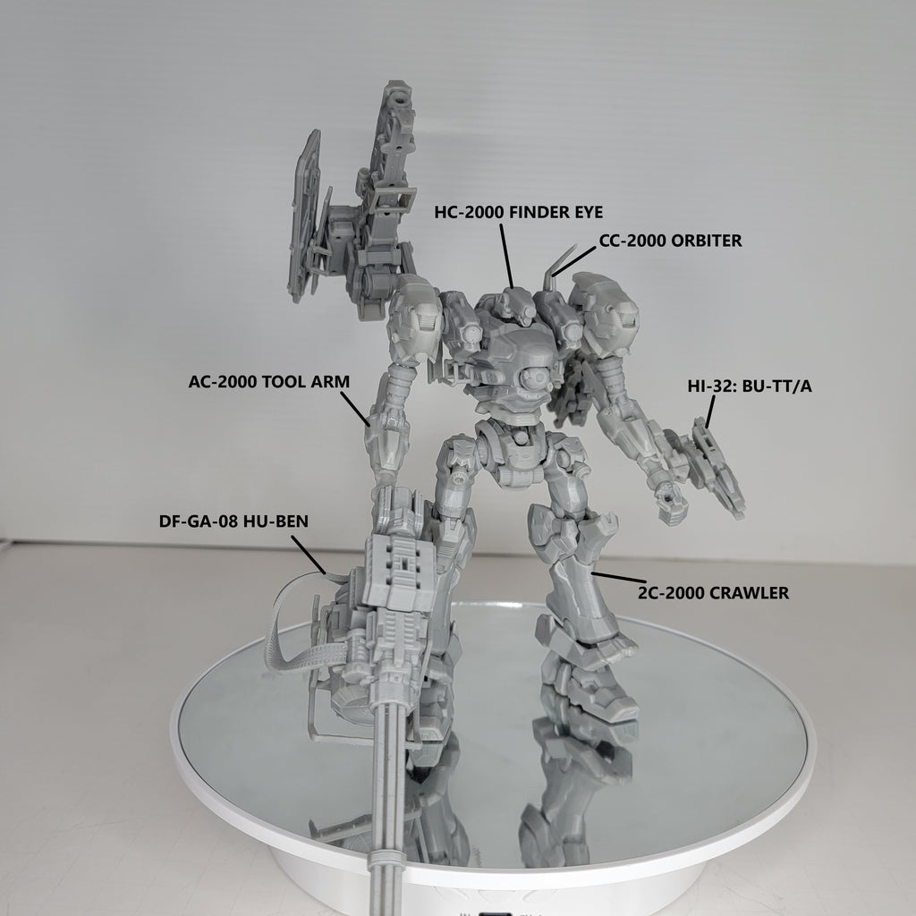 C4-617 / LOADER 0 Resin Model Kit (30 Minutes Missions Scale)