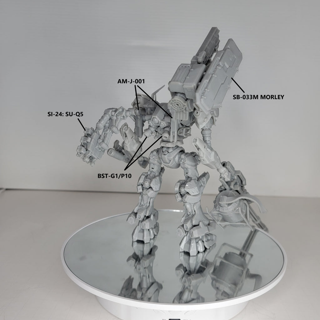 C4-617 / LOADER 0 Resin Model Kit (30 Minutes Missions Scale)