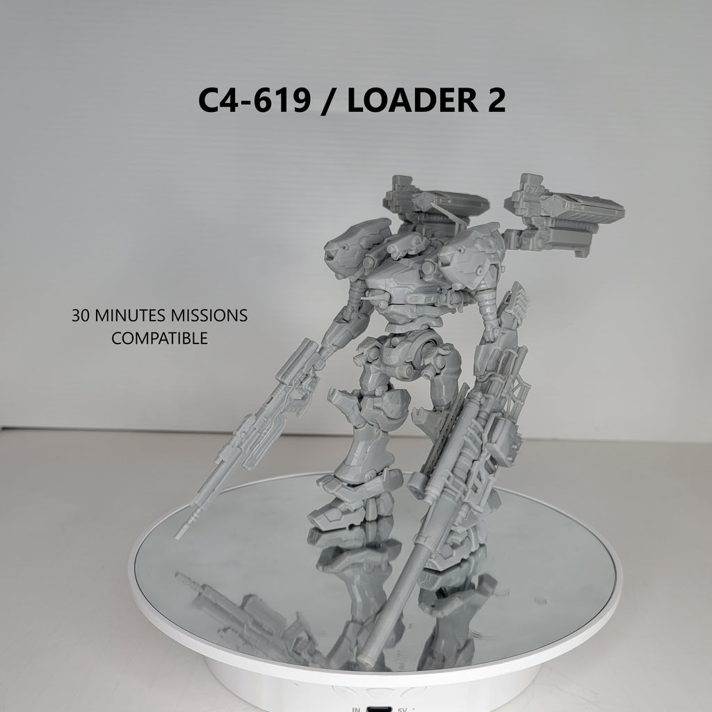 C4-619 / LOADER 2 Resin Model Kit (30 Minutes Missions Scale)