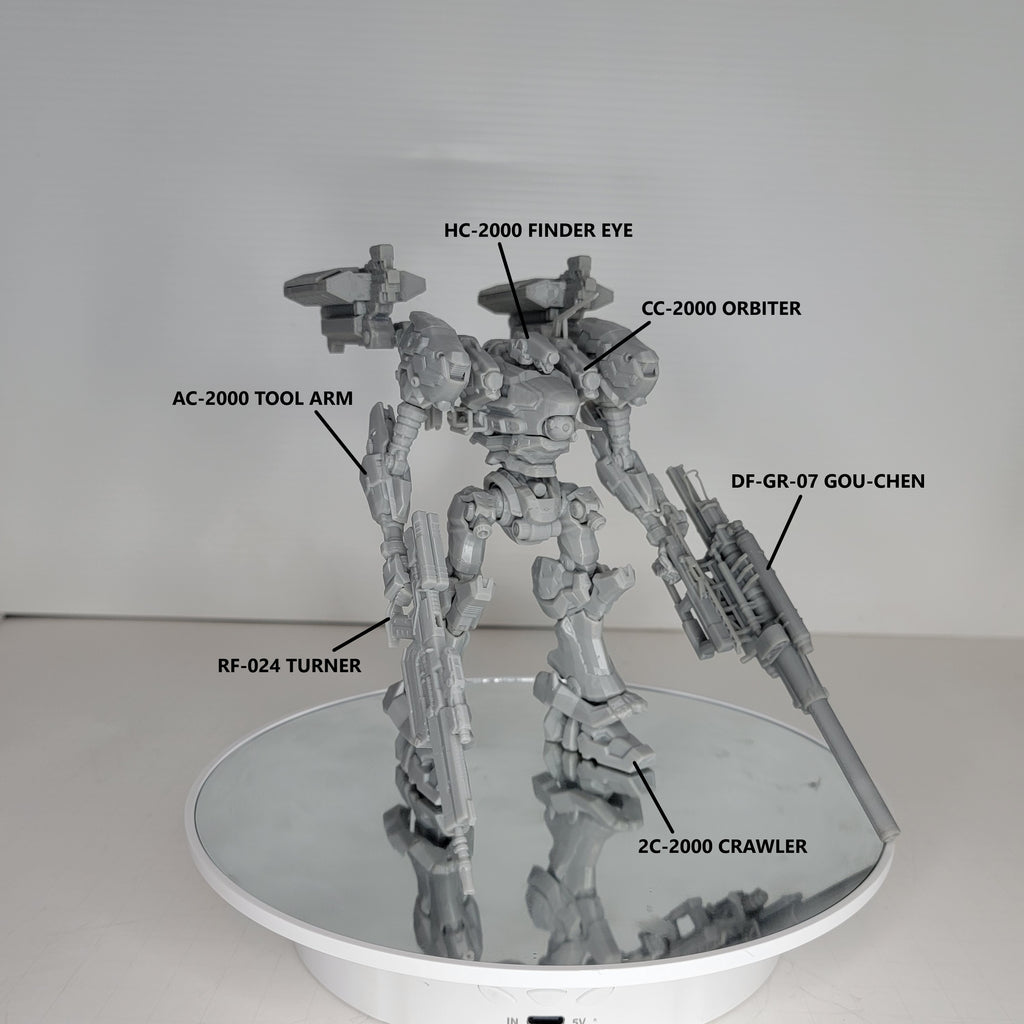 C4-619 / LOADER 2 Resin Model Kit (30 Minutes Missions Scale)