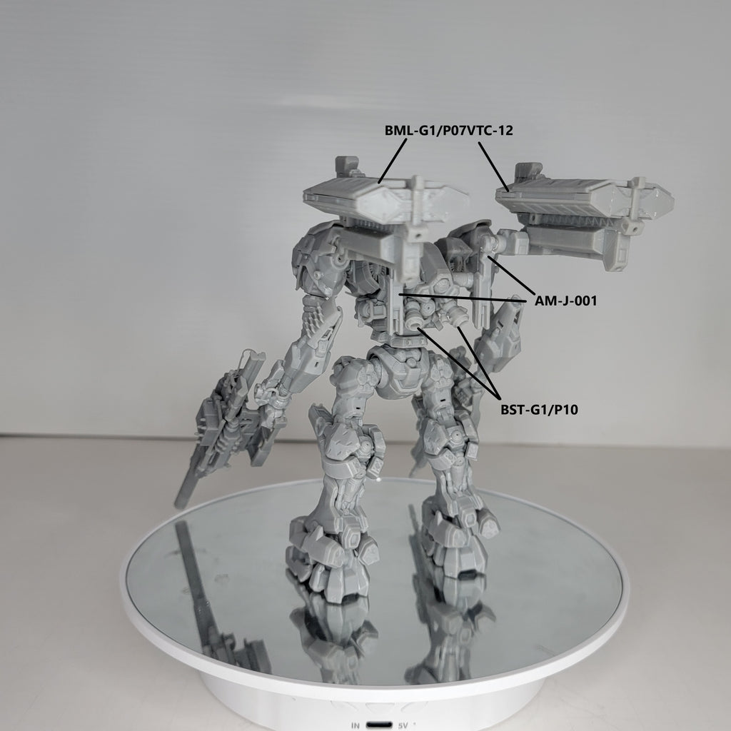 C4-619 / LOADER 2 Resin Model Kit (30 Minutes Missions Scale)