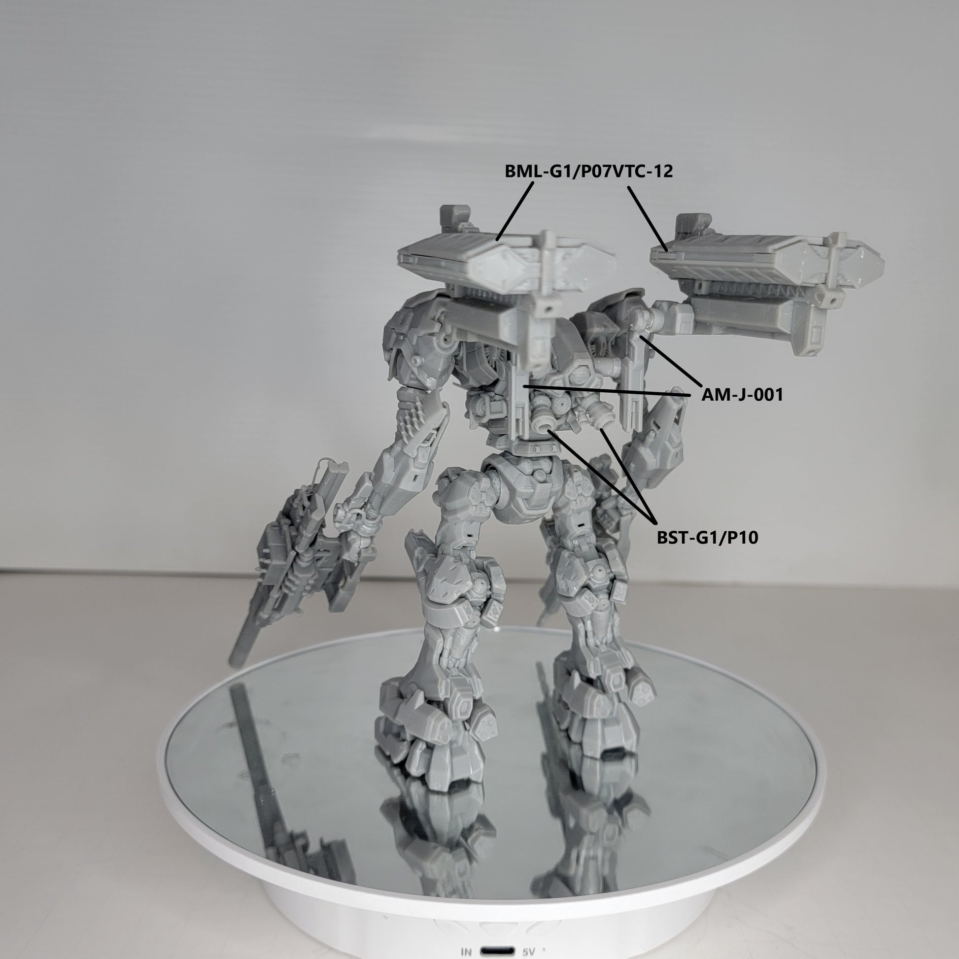 C4-619 / LOADER 2 Resin Model Kit (30 Minutes Missions Scale)