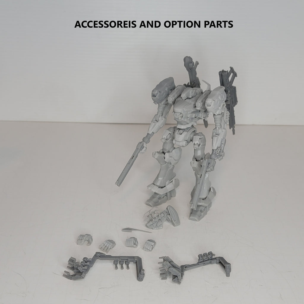 C4-620 / LOADER 3 Resin Model Kit (30 Minutes Missions Scale