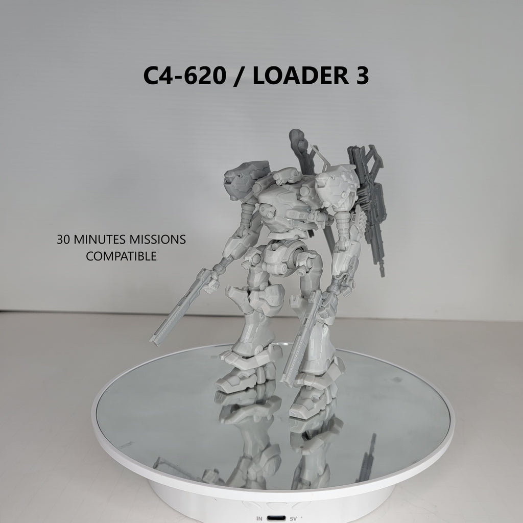 C4-620 / LOADER 3 Resin Model Kit (30 Minutes Missions Scale