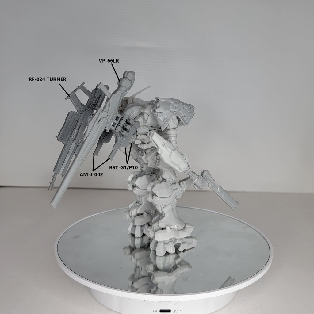 C4-620 / LOADER 3 Resin Model Kit (30 Minutes Missions Scale