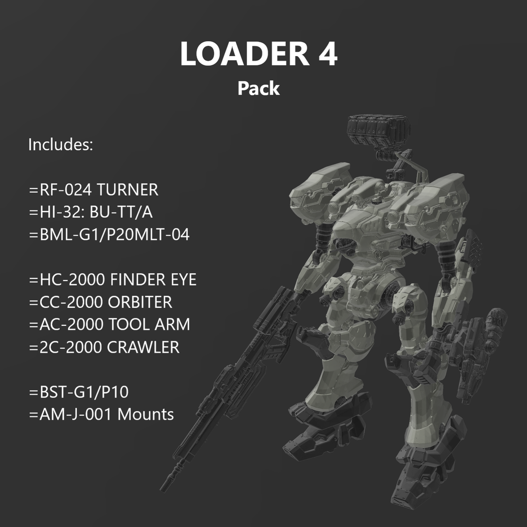 [DIGITAL FILES] C4-621- LOADER 4