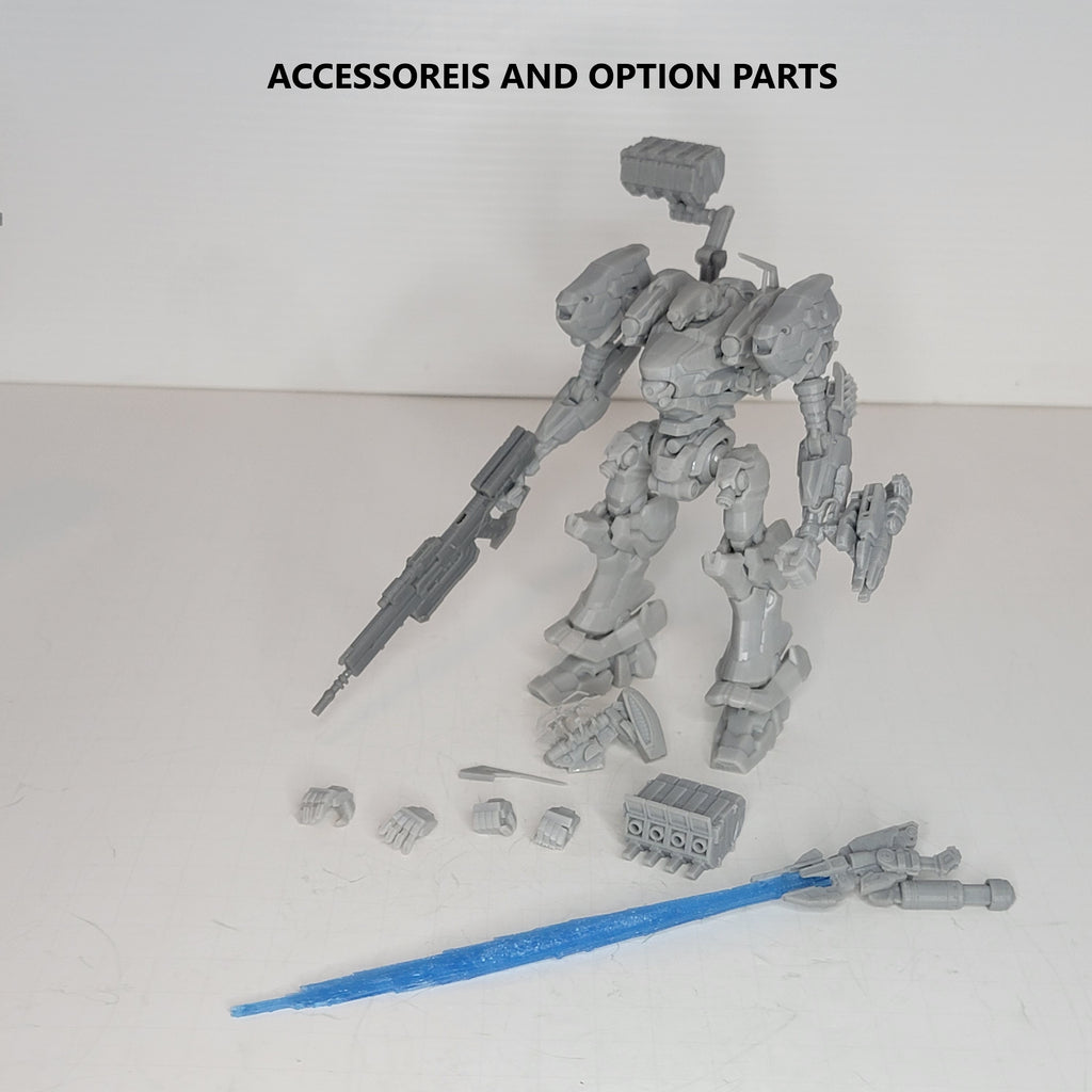 C4-621 / LOADER 4 Resin Model Kit (30 Minutes Missions Scale)