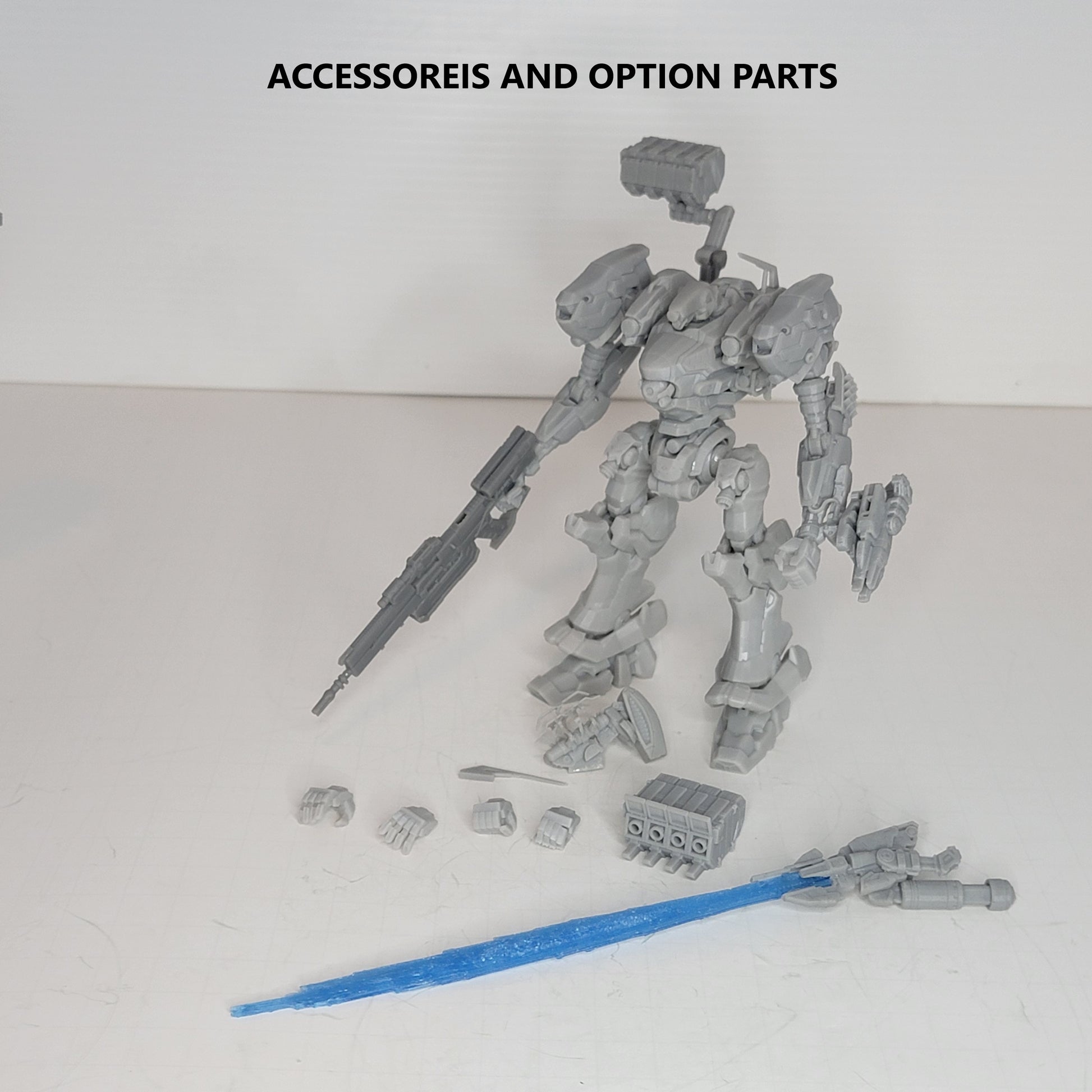 C4-621 / LOADER 4 Resin Model Kit (30 Minutes Missions Scale)