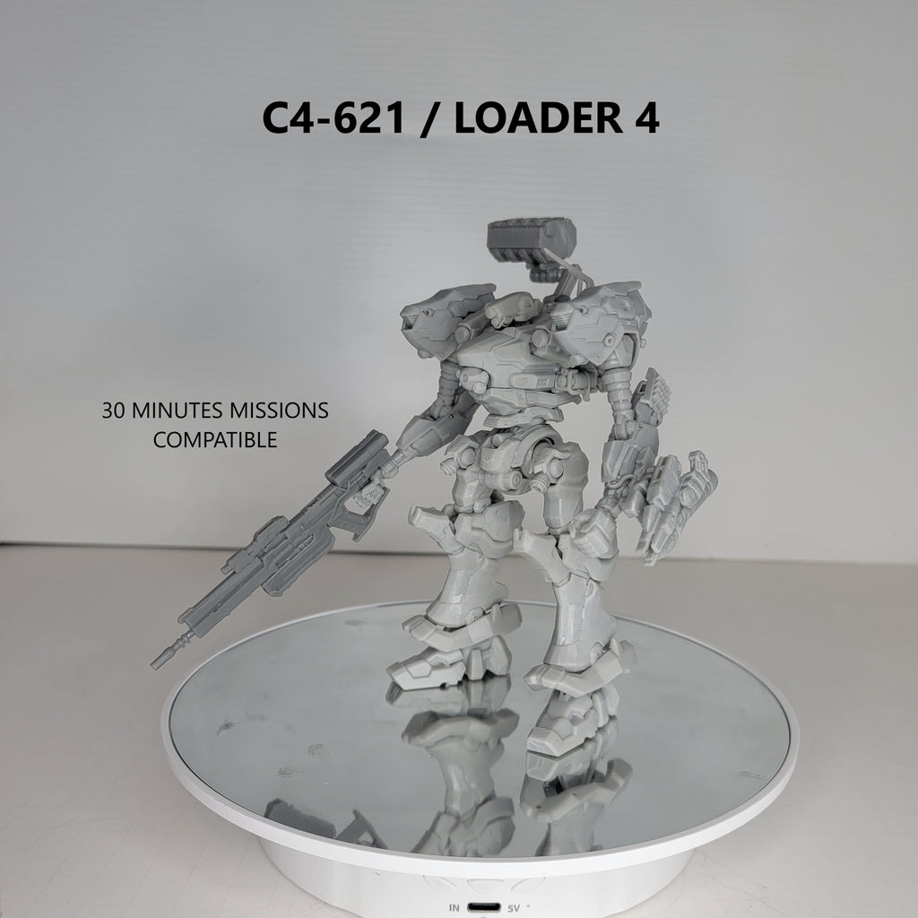 C4-621 / LOADER 4 Resin Model Kit (30 Minutes Missions Scale)