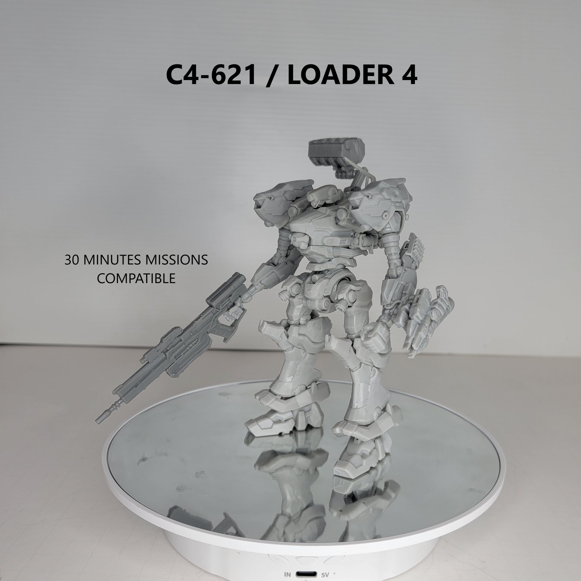 C4-621 / LOADER 4 Resin Model Kit (30 Minutes Missions Scale)