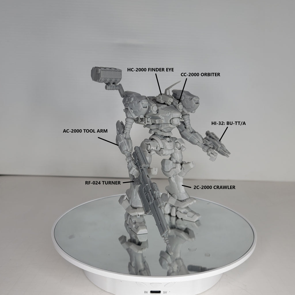 C4-621 / LOADER 4 Resin Model Kit (30 Minutes Missions Scale)
