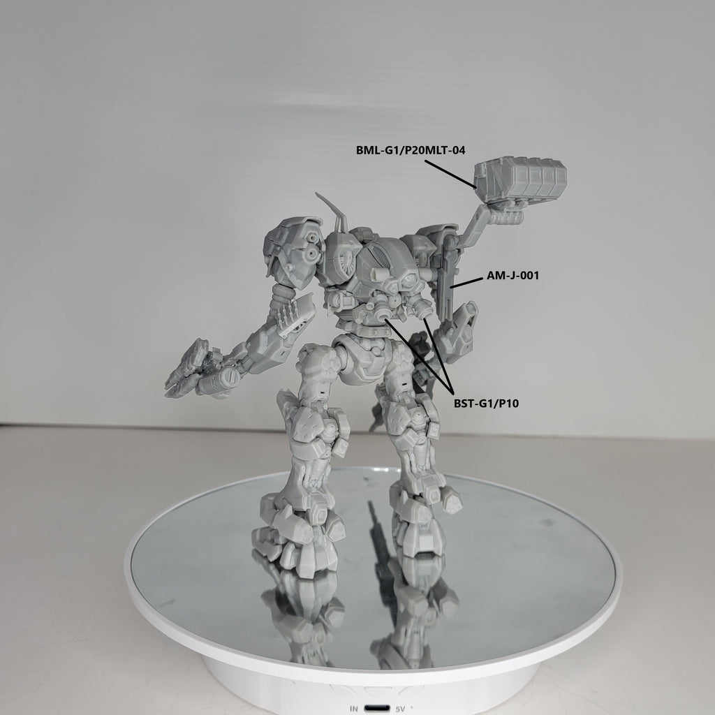 C4-621 / LOADER 4 Resin Model Kit (30 Minutes Missions Scale)