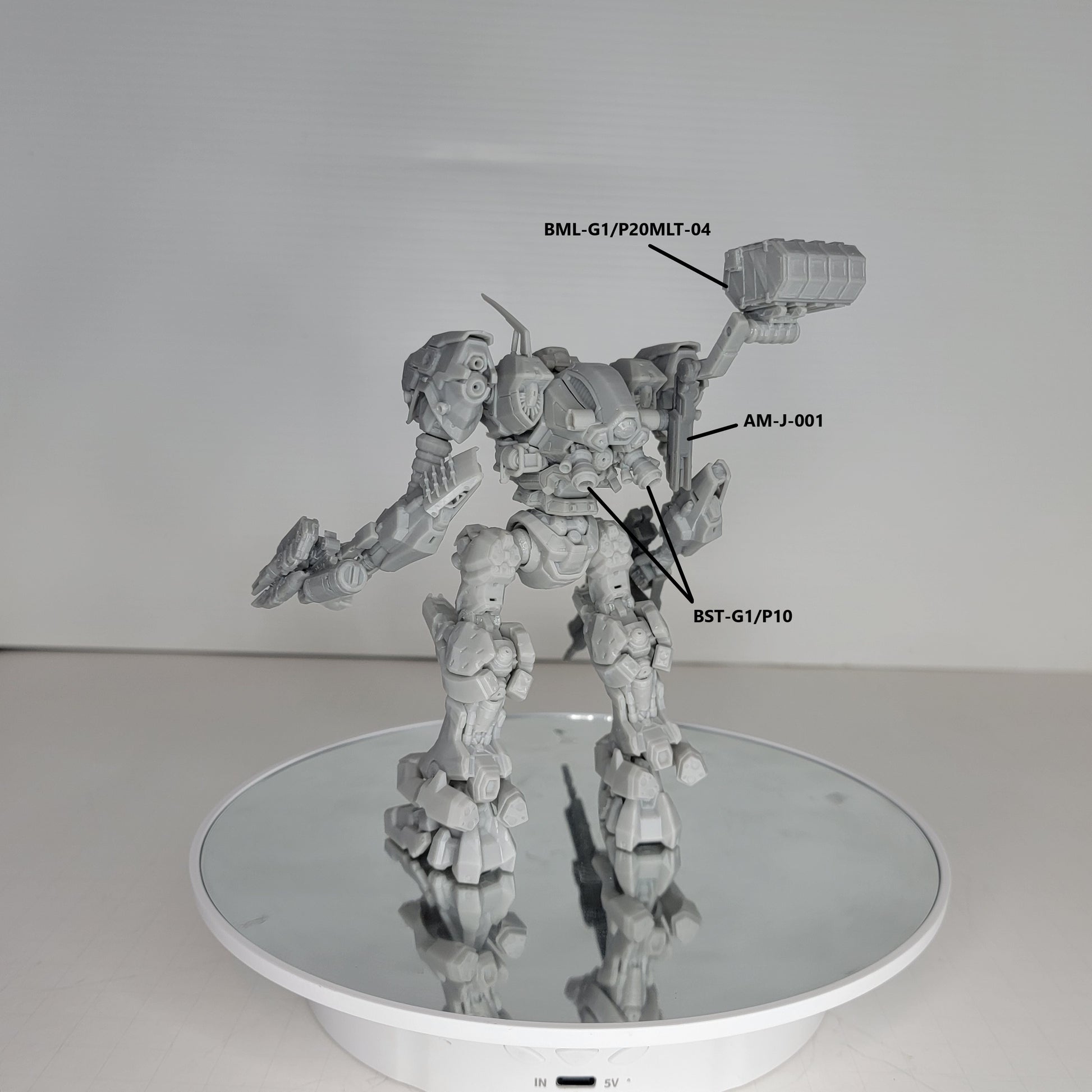 C4-621 / LOADER 4 Resin Model Kit (30 Minutes Missions Scale)