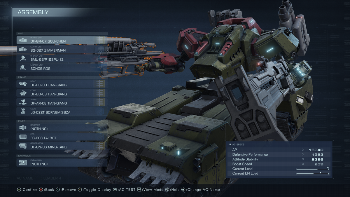 [DIGITAL FILES] G4 Volta- CANNON HEAD