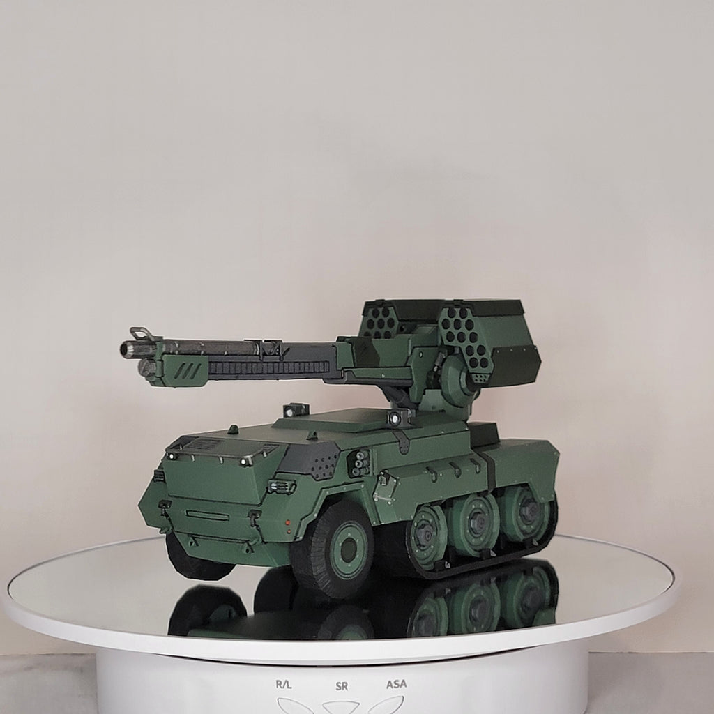 BAWS CV-T-020 Half-Track Combat Vehicle Resin Model Kit (30 Minutes Missions Scale)